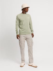 Jack & Jones Relaxed Fit Relaxed fit -housut -Moonbeam - 12268364