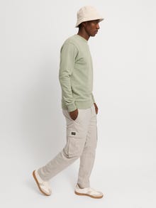 Jack & Jones Pantalon coupe décontractée Relaxed Fit -Moonbeam - 12268364