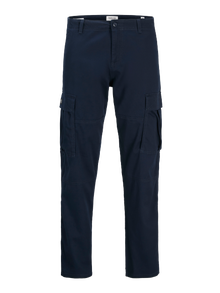Jack & Jones Relaksēta piemērotība Relaksētas bikses -Sky Captain - 12268364