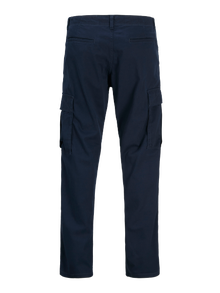 Jack & Jones Relaksēta piemērotība Relaksētas bikses -Sky Captain - 12268364