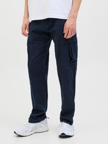 Jack & Jones Relaksēta piemērotība Relaksētas bikses -Sky Captain - 12268364