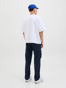 Jack & Jones Relaksēta piemērotība Relaksētas bikses -Sky Captain - 12268364