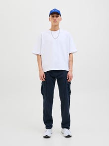Jack & Jones Relaksēta piemērotība Relaksētas bikses -Sky Captain - 12268364
