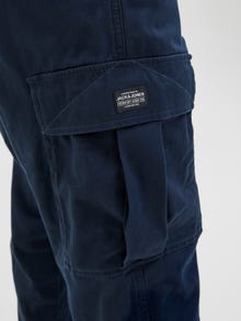 Jack & Jones Relaksēta piemērotība Relaksētas bikses -Sky Captain - 12268364