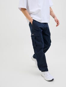 Jack & Jones Relaksēta piemērotība Relaksētas bikses -Sky Captain - 12268364