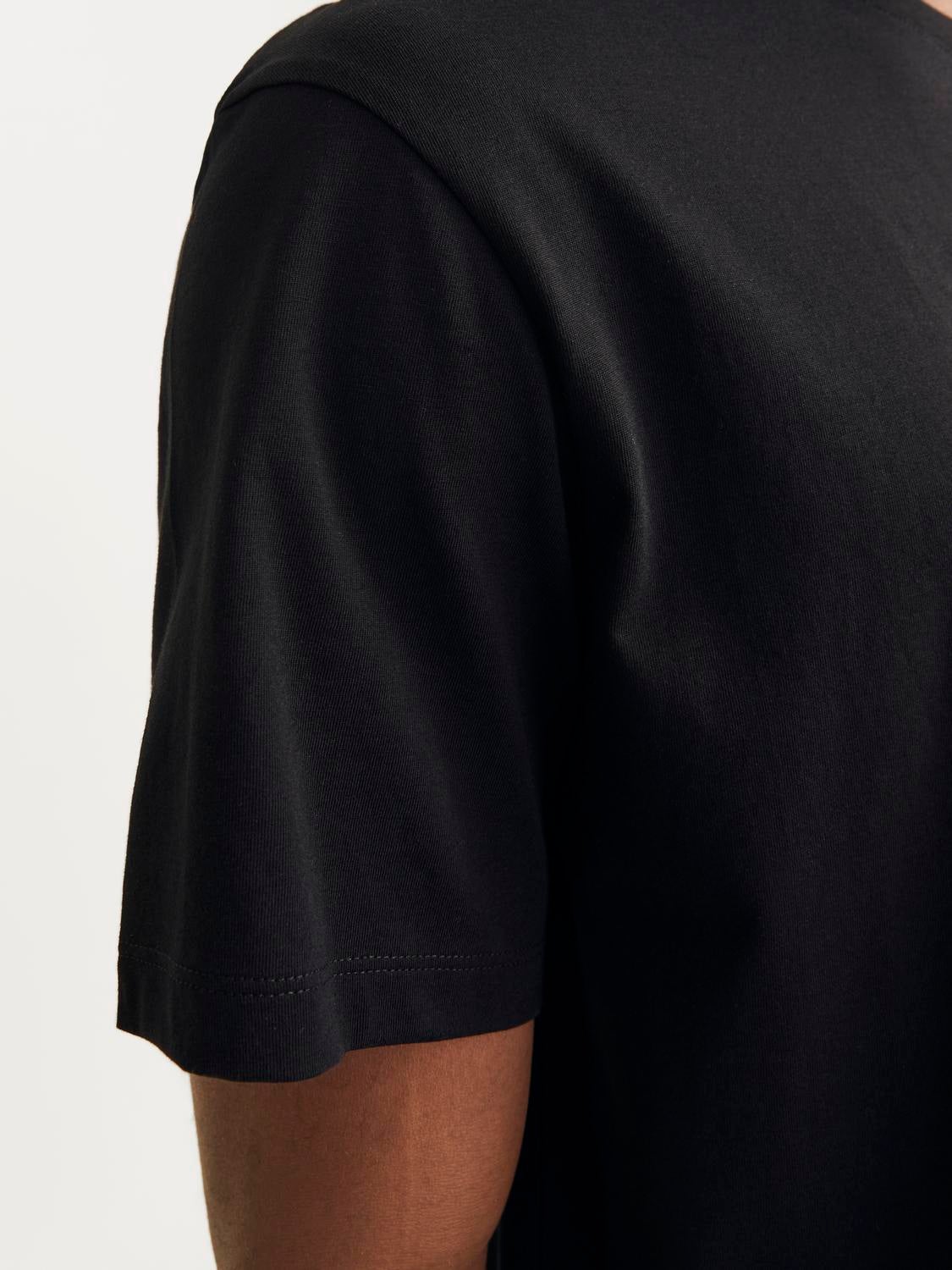 Camiseta Logotipo Cuello redondo Negro Jack & Jones®