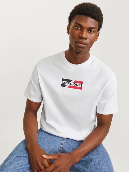 T-Shirt uomo Lido - JACK JONES T-Shirt uomo Lido - JACK JONES