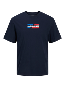 Jack & Jones T-shirt -Sky Captain - 12268415