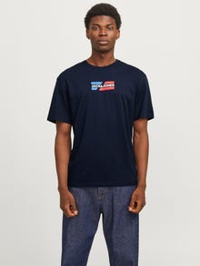 Jack & Jones T-shirt -Sky Captain - 12268415