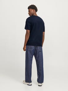 Jack & Jones Logo T-skjorte -Sky Captain - 12268415