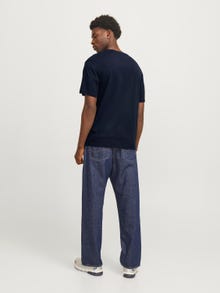 Jack & Jones Logo T-shirts -Sky Captain - 12268415