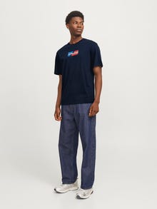 Jack & Jones T-shirt -Sky Captain - 12268415