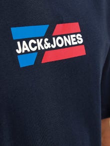 Jack & Jones T-shirt -Sky Captain - 12268415