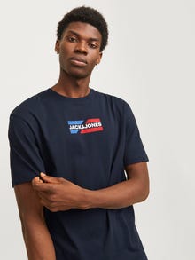 Jack & Jones T-shirt -Sky Captain - 12268415