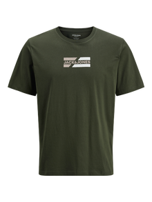 Jack & Jones Z logo Okrągły dekolt T-shirt -Duffel Bag - 12268415