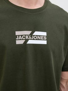 Jack & Jones Logo Rundhals T-shirt -Duffel Bag - 12268415