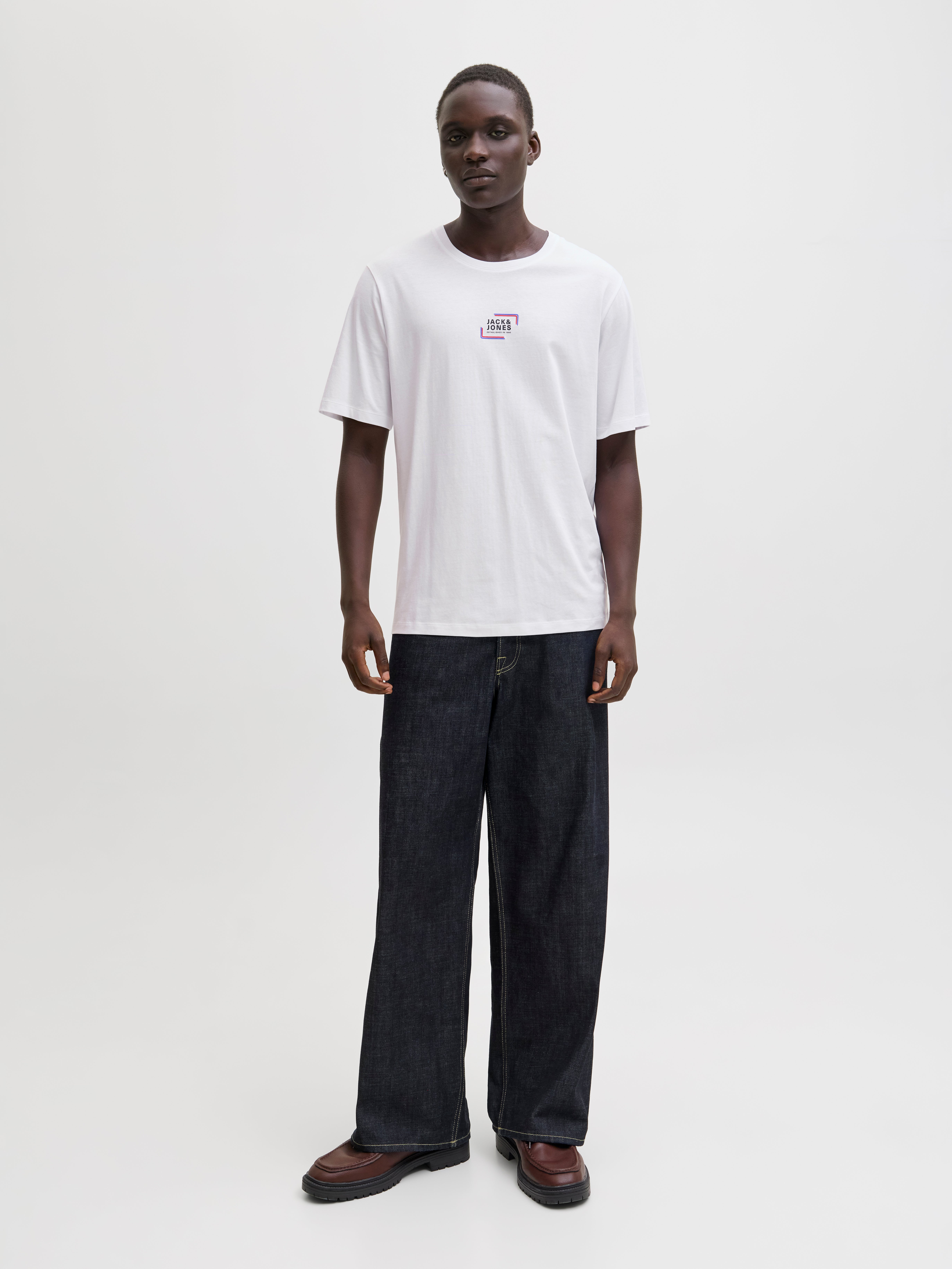 T-shirt | White | Jack & Jones®