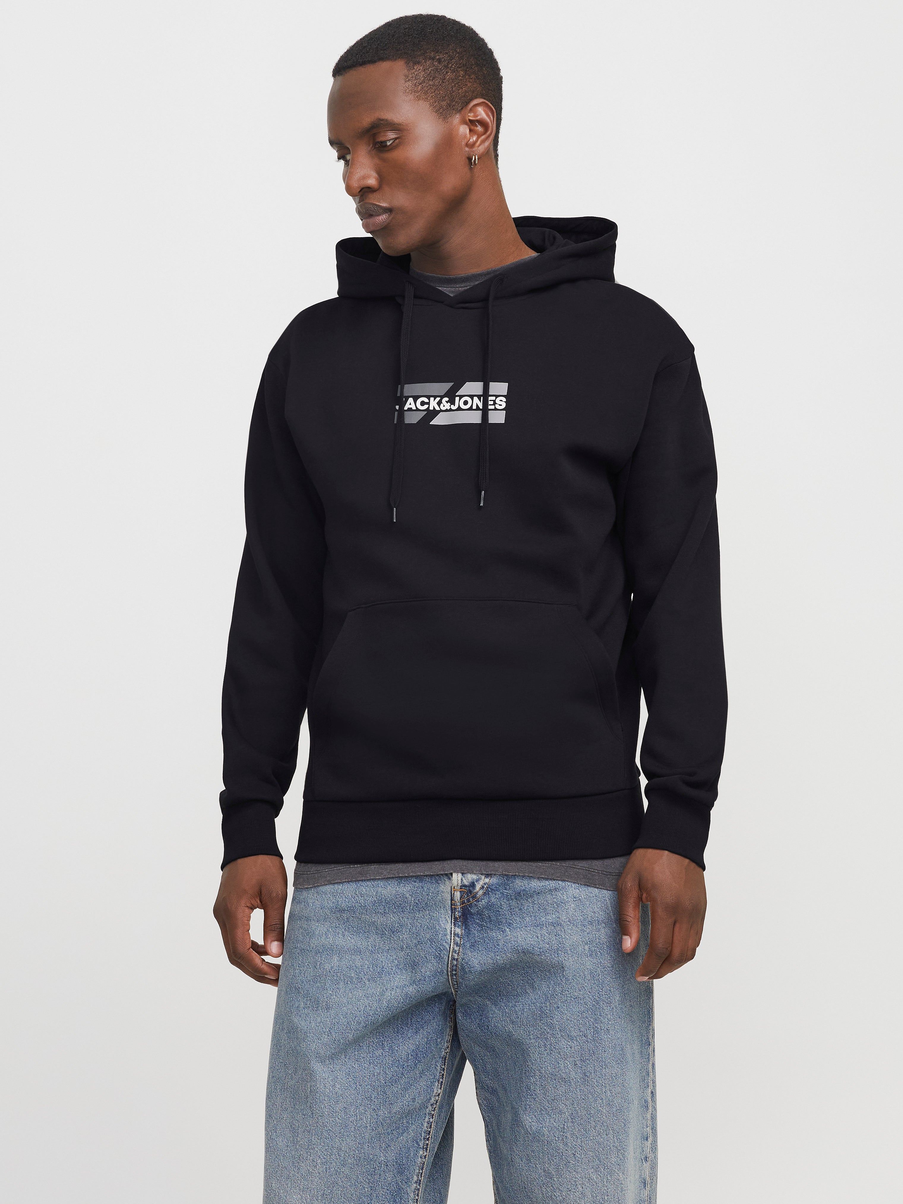 Felpa con cappuccio Jack & Jones Jjecorp Logo Play - Jack & Jones