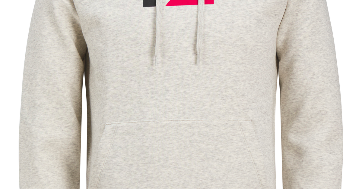 Logo Kapuzenpullover Weiß Jack & Jones®