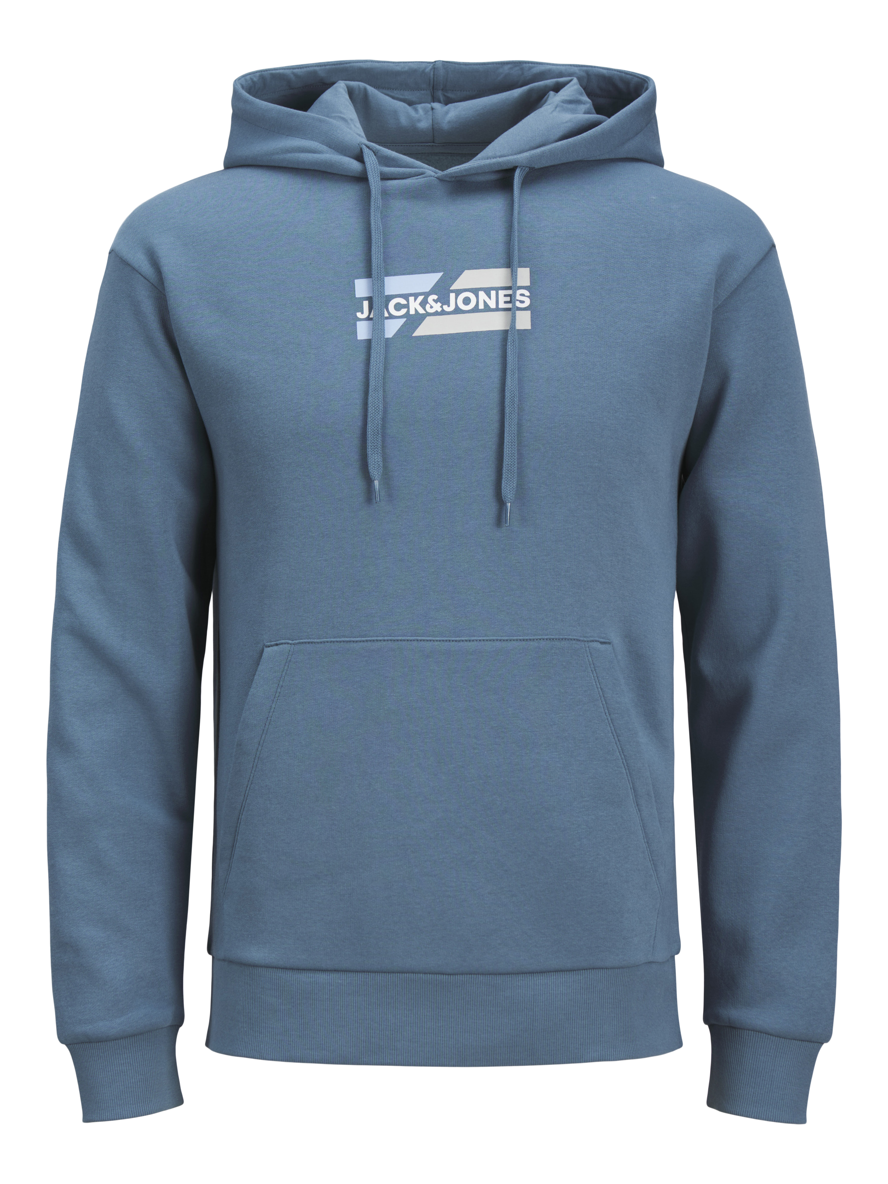 Sudadera con capucha Logotipo Turquesa oscuro Jack & Jones®