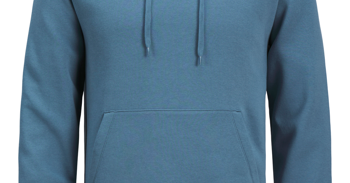 Sudadera con capucha Logotipo Turquesa oscuro Jack & Jones®