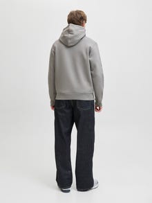Jack & Jones Logo Huppari -Ultimate Grey - 12268422