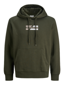 Jack & Jones Hoodie Logo -Duffel Bag - 12268422