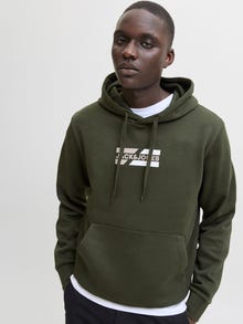 Jack & Jones Logo Hættetrøje -Duffel Bag - 12268422