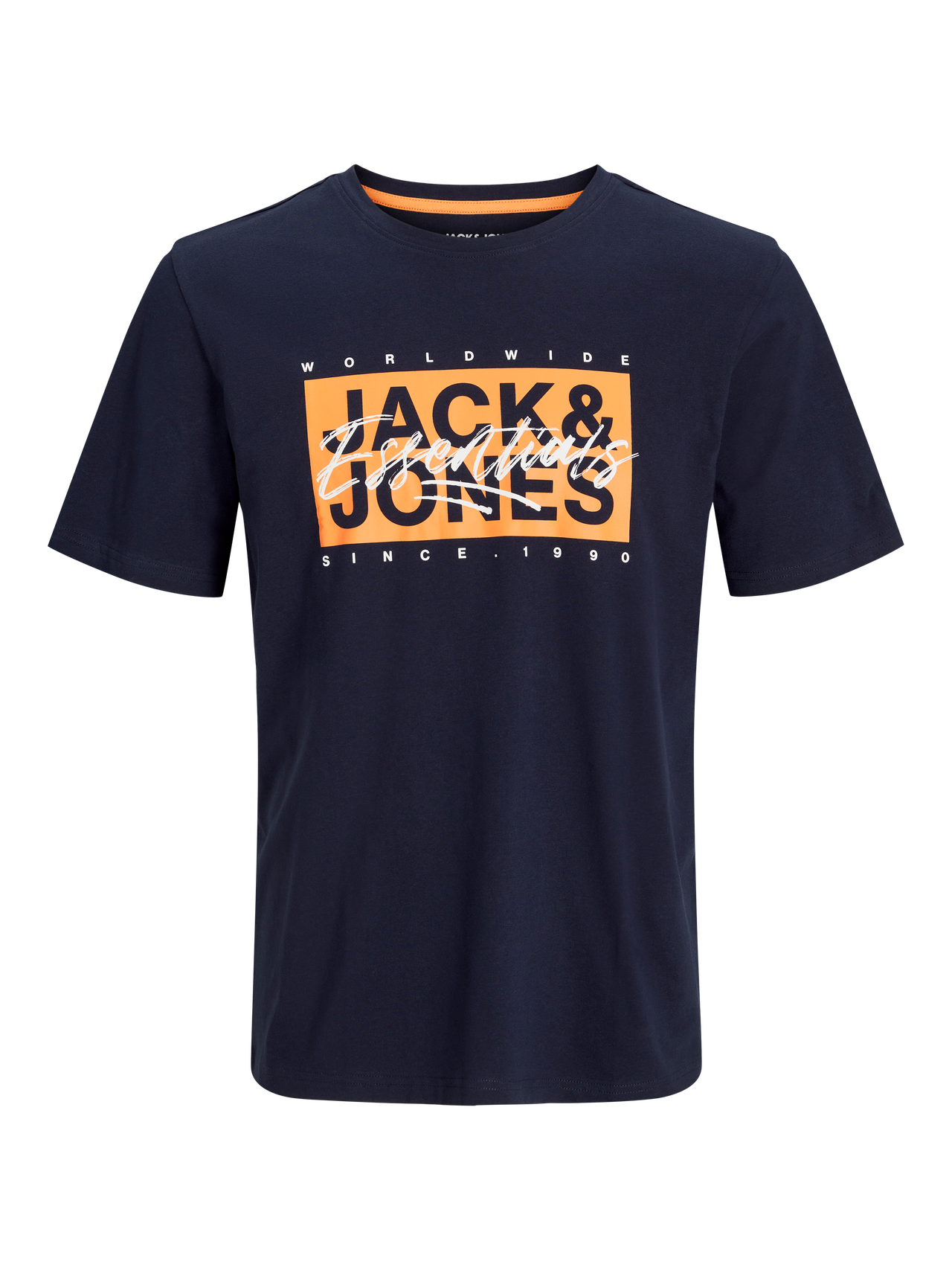 Logo T-shirt | Dark Blue | Jack & Jones® Logo T-shirt | Dark Blue | Jack & Jones®