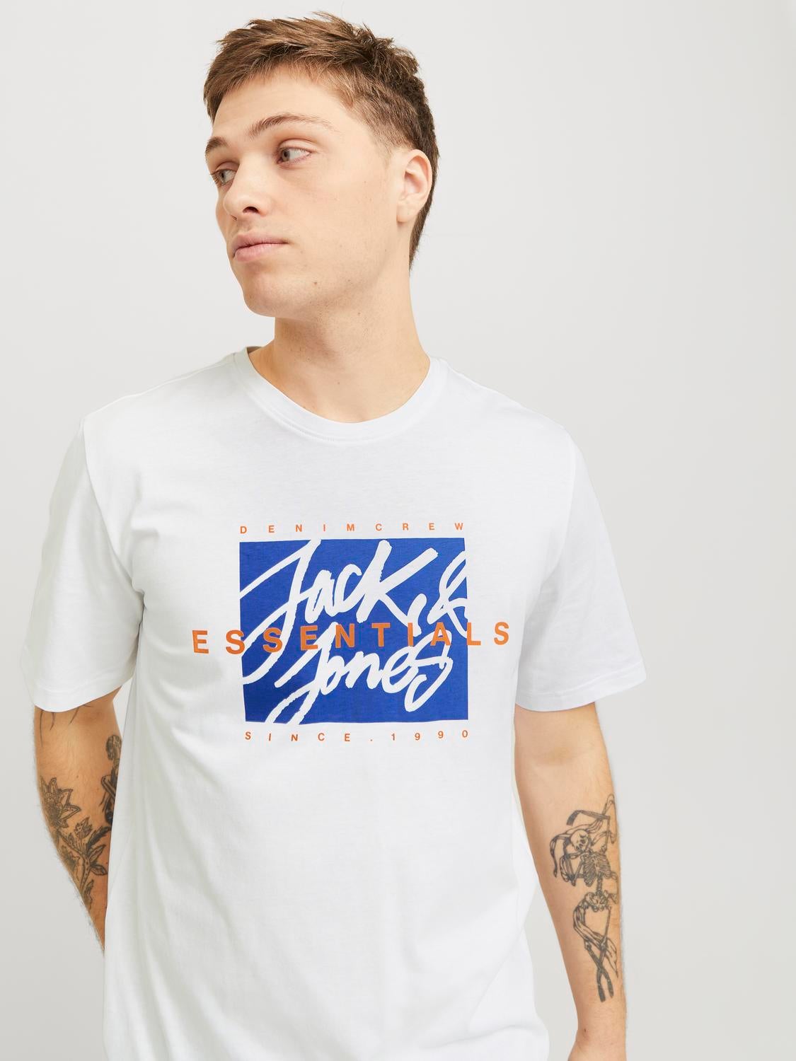 Thumbnail - Logo Rundhalsausschnitt T-shirt