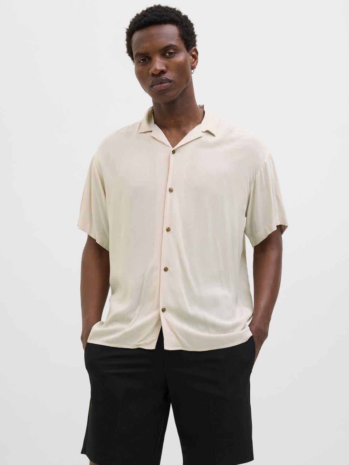 Thumbnail - Relaxed Fit Hemd