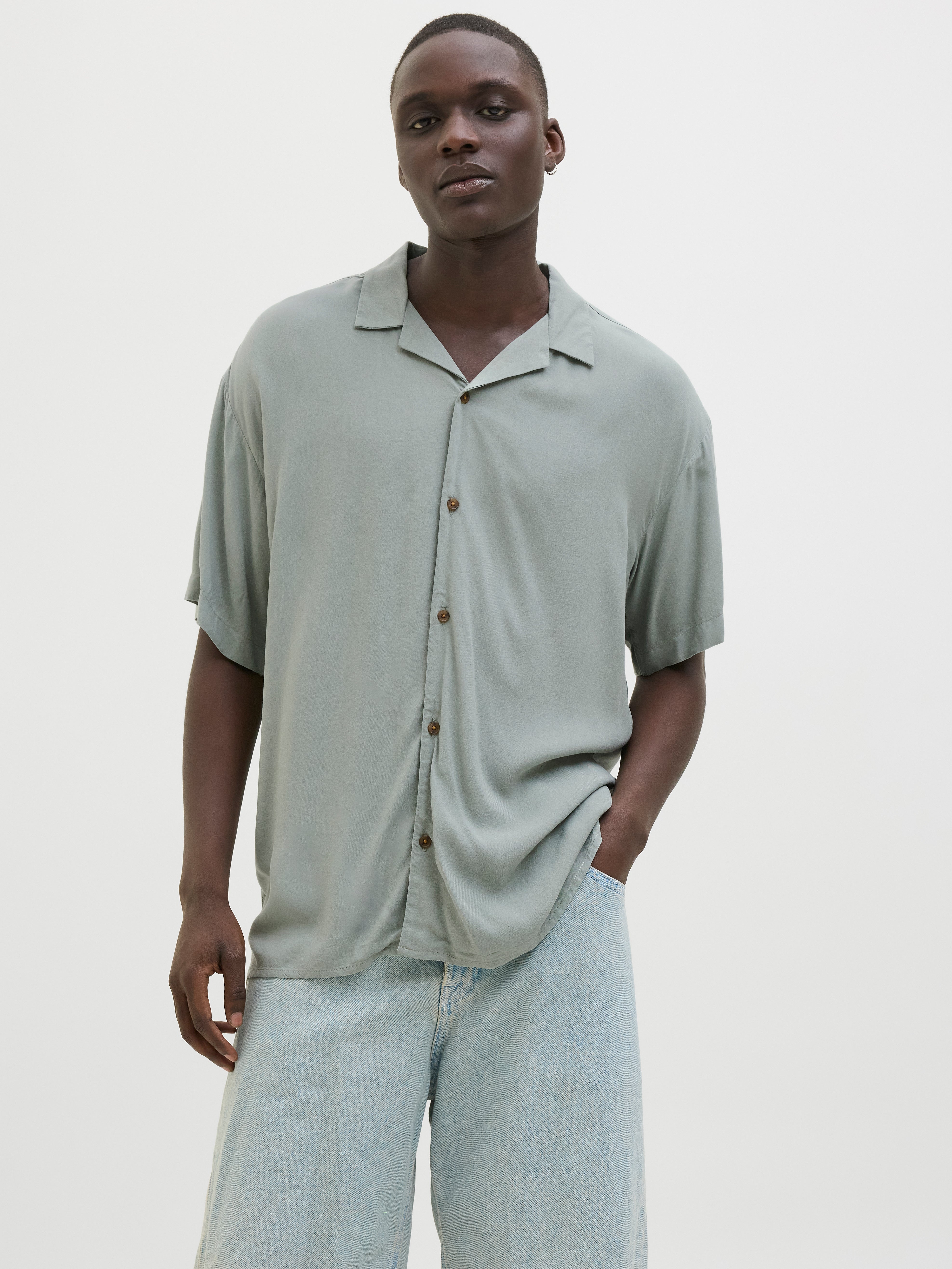 Thumbnail - Relaxed Fit Hemd