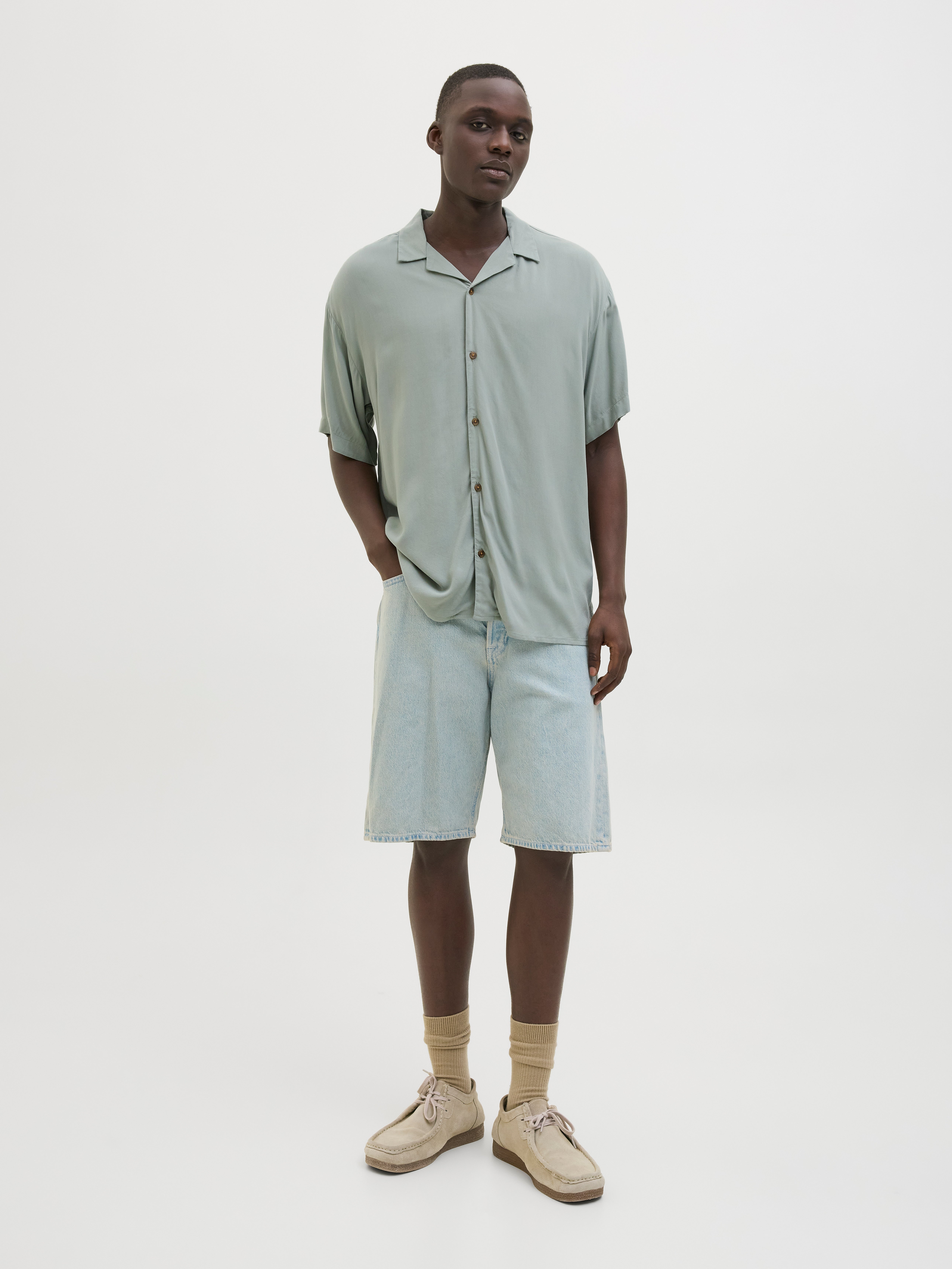Thumbnail - Relaxed Fit Hemd