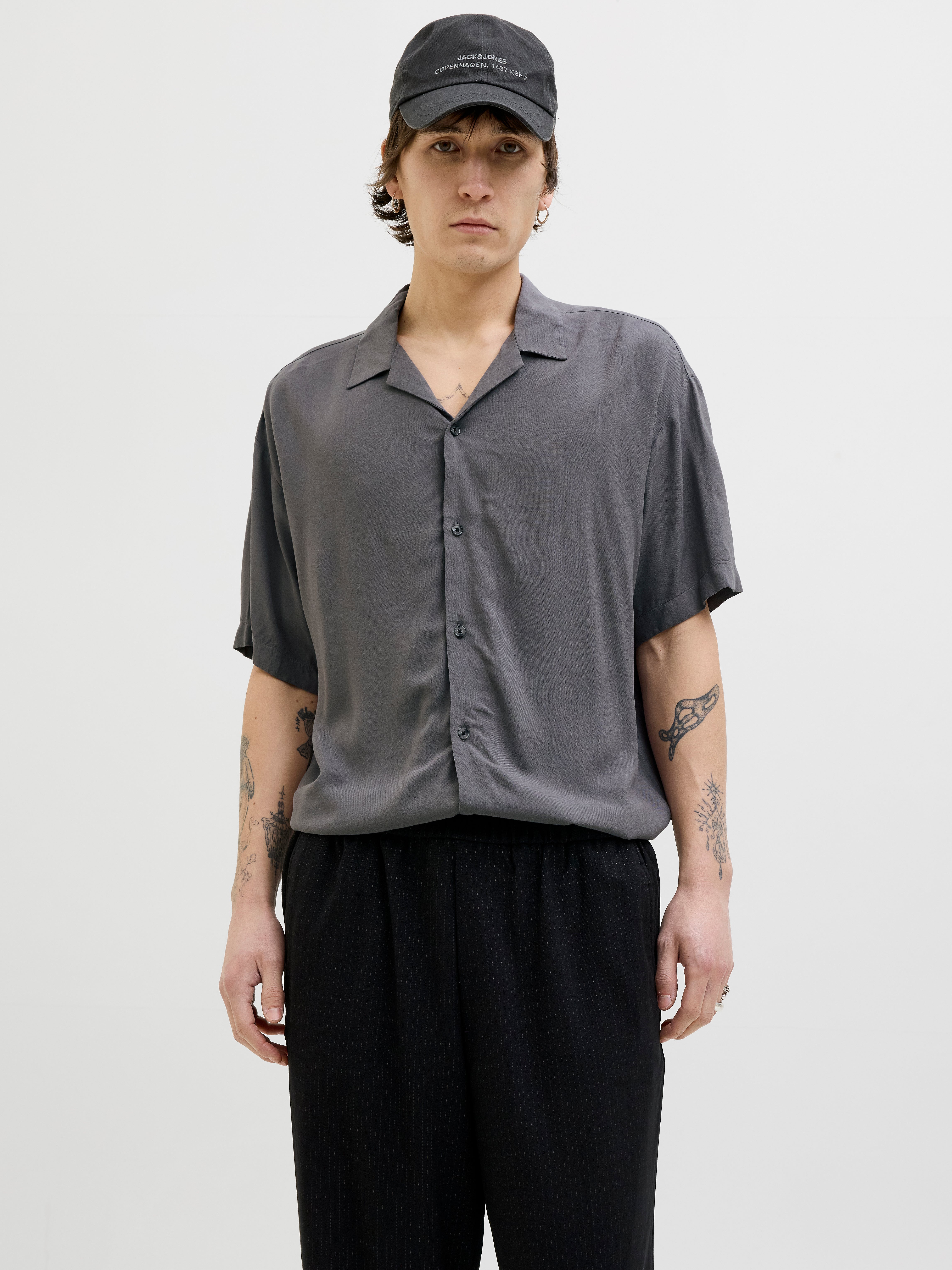 Thumbnail - Relaxed Fit Hemd