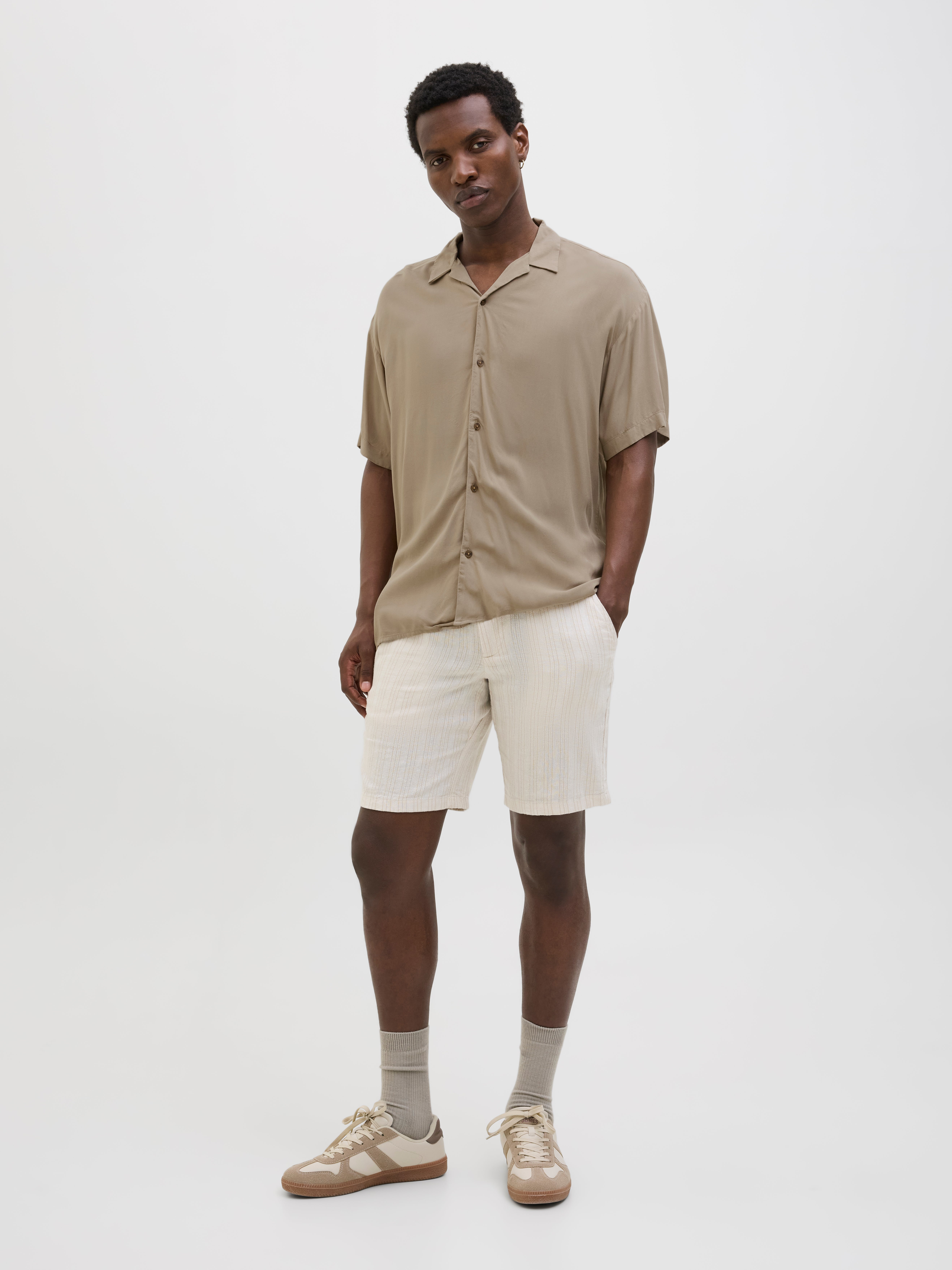 Thumbnail - Relaxed Fit Hawaii-hemd