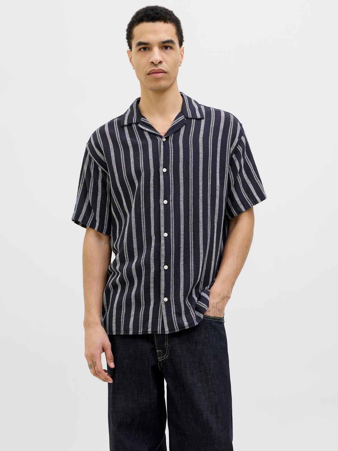 Thumbnail - Relaxed Fit Hemd