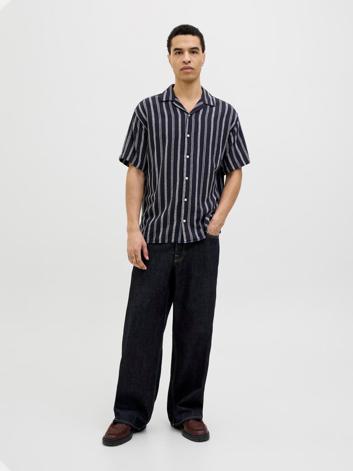 Thumbnail - Relaxed Fit Hemd