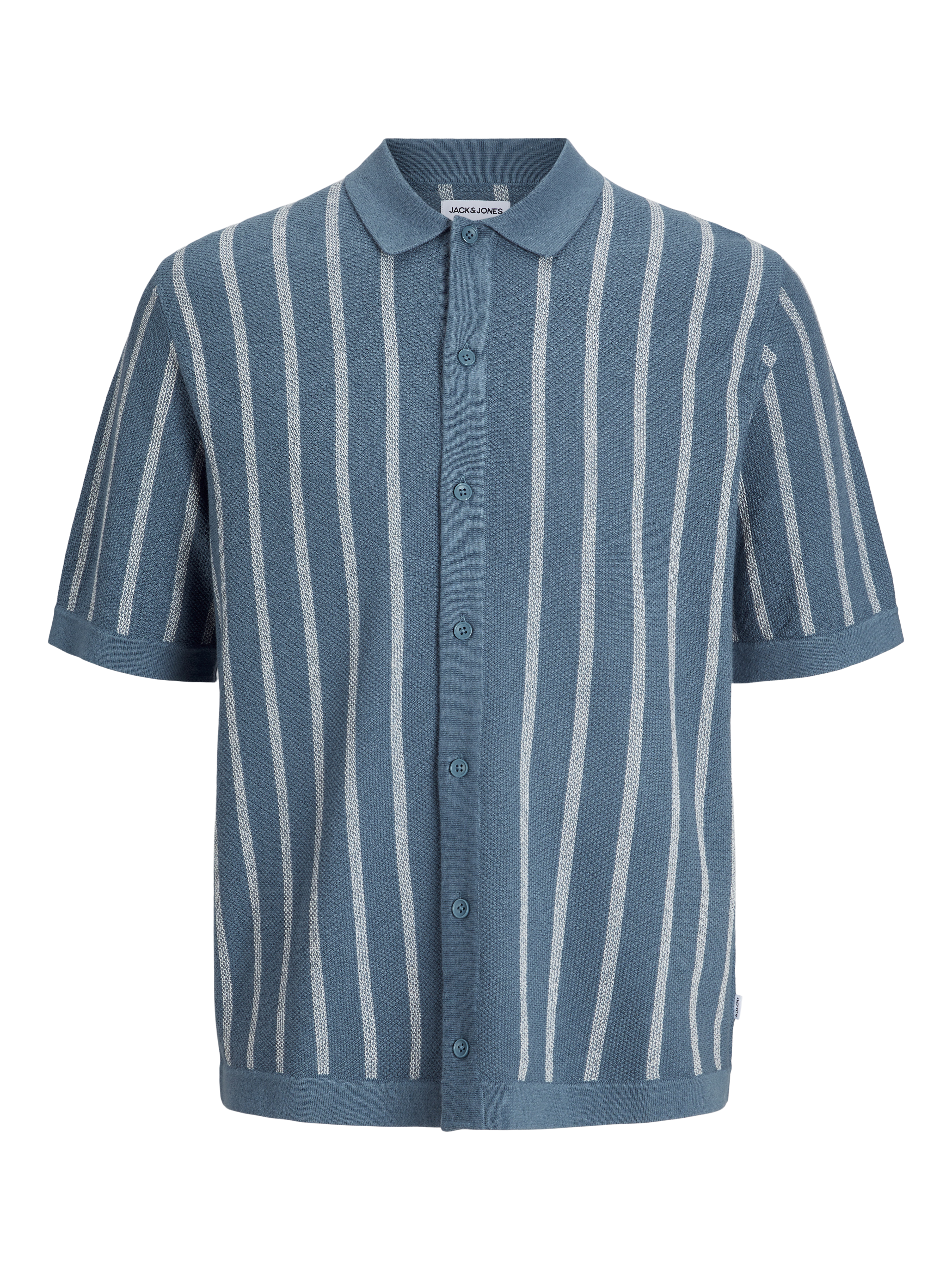 Thumbnail - Gestreift Poloshirt