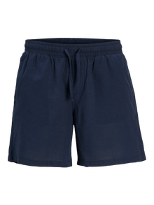 Jack & Jones Jogger Fit Laisvo kirpimo šortai Mini -Navy Blazer - 12268467