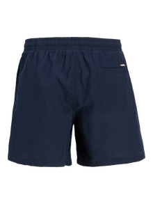 Jack & Jones Jogger Fit Laisvo kirpimo šortai Mini -Navy Blazer - 12268467