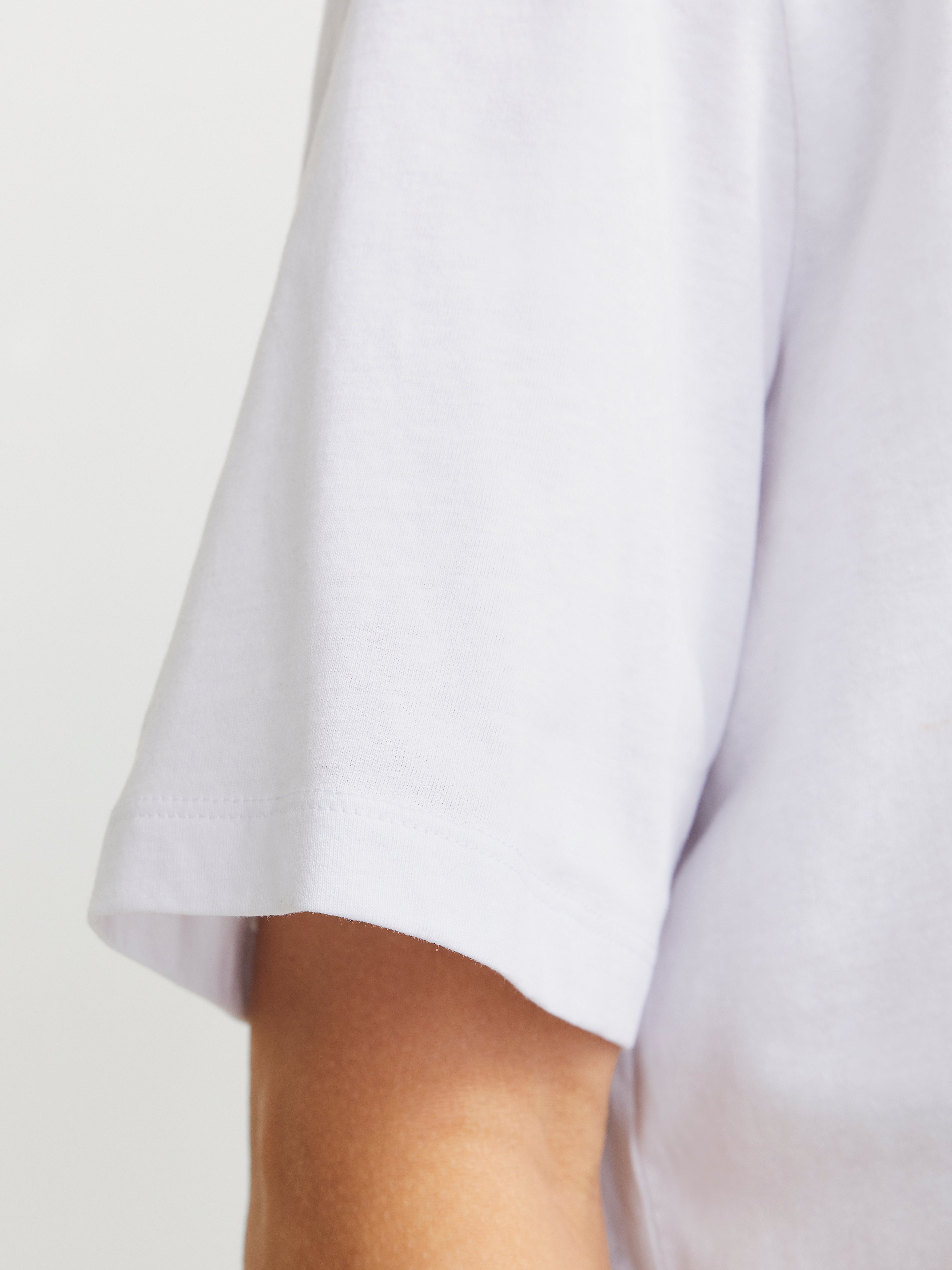 Logo T-shirt | White | Jack & Jones®