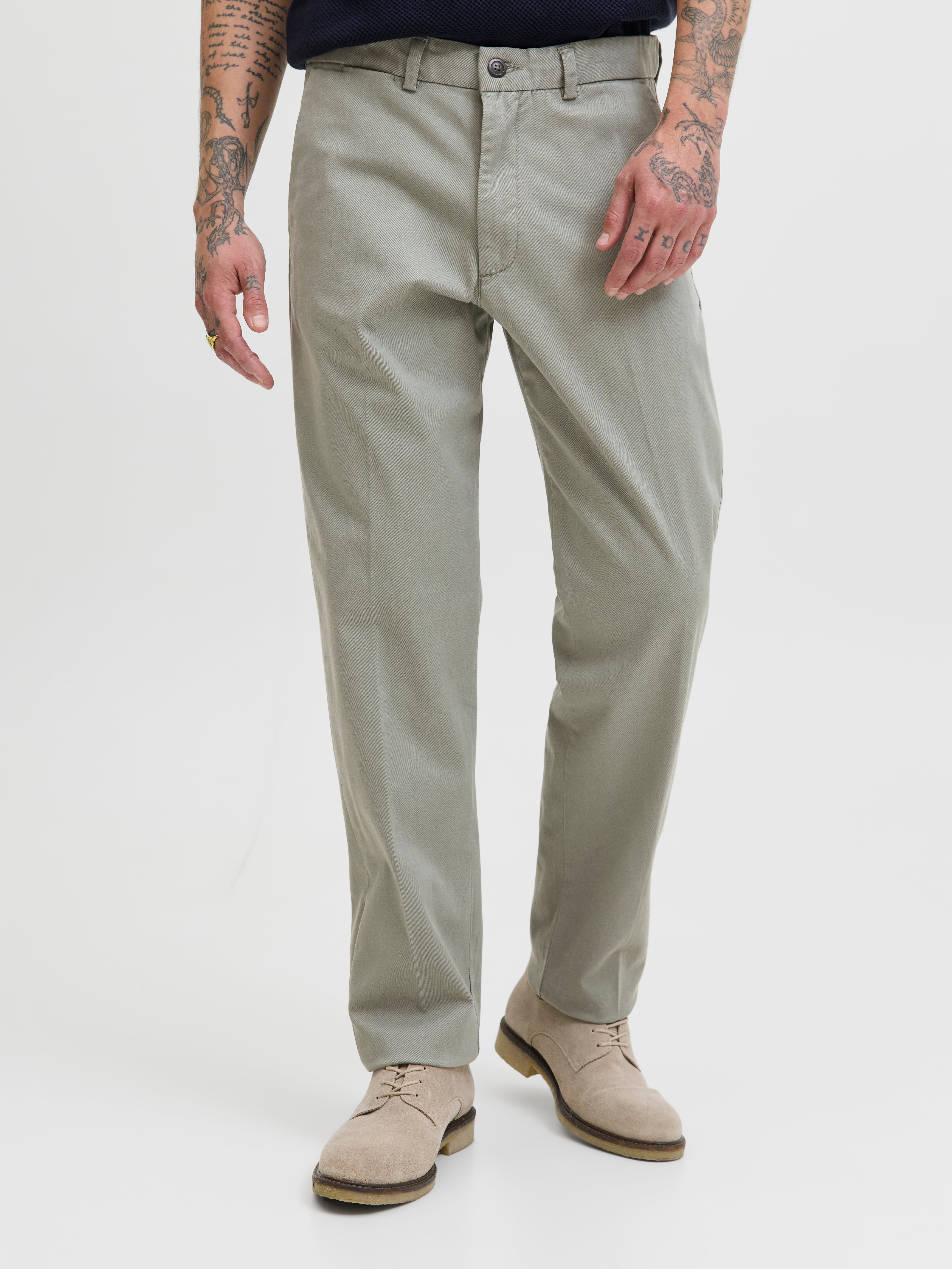 Thumbnail - Relaxed Fit Chino Hose