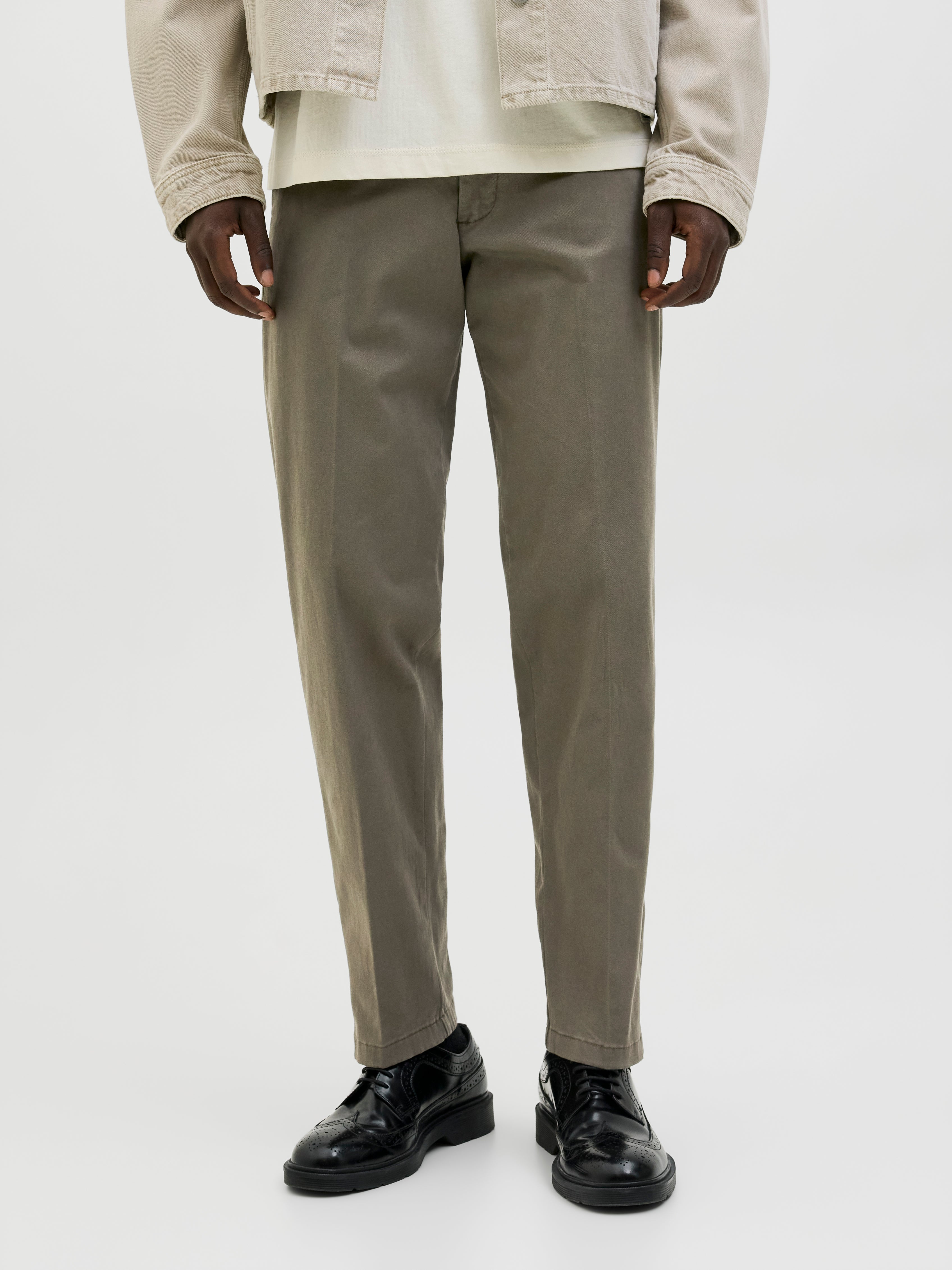 Relaxed Fit Chino Hose