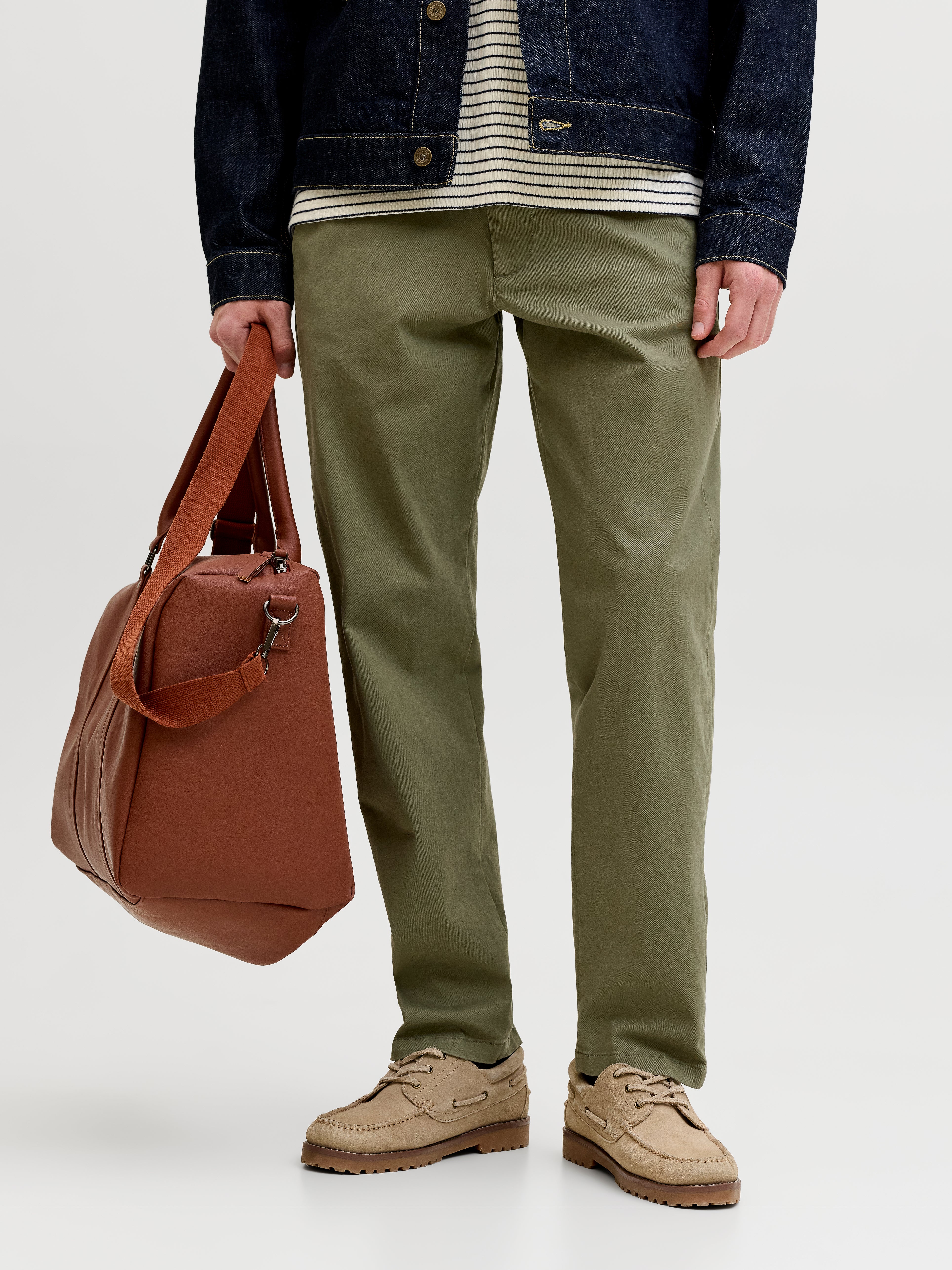 Relaxed Fit Chino Hose