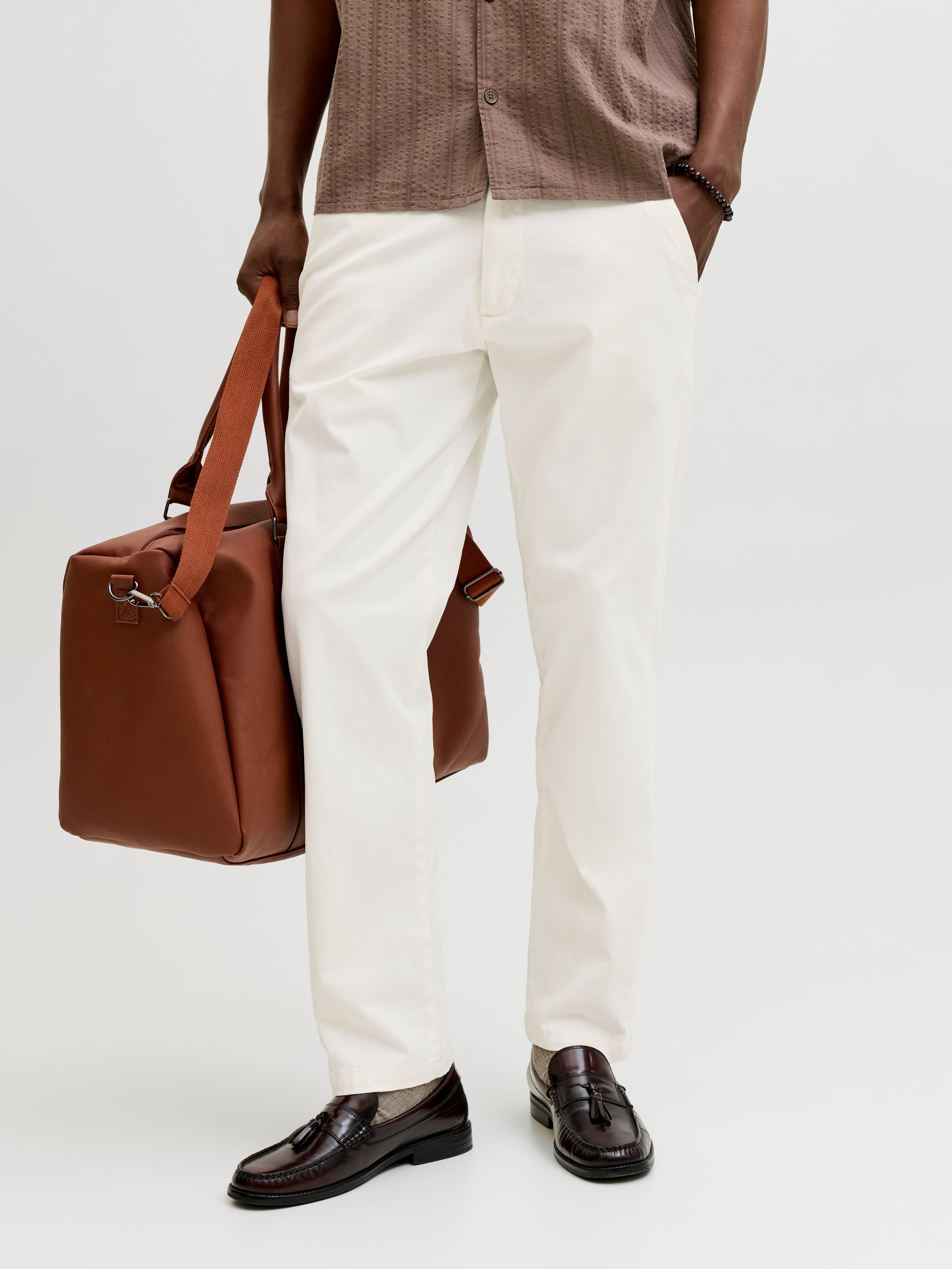 Relaxed Fit Chino Hose