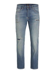 Jack & Jones JJIMIKE JJORIGINAL CJ 638 Vaqueros de corte tapered -Blue Denim - 12268503