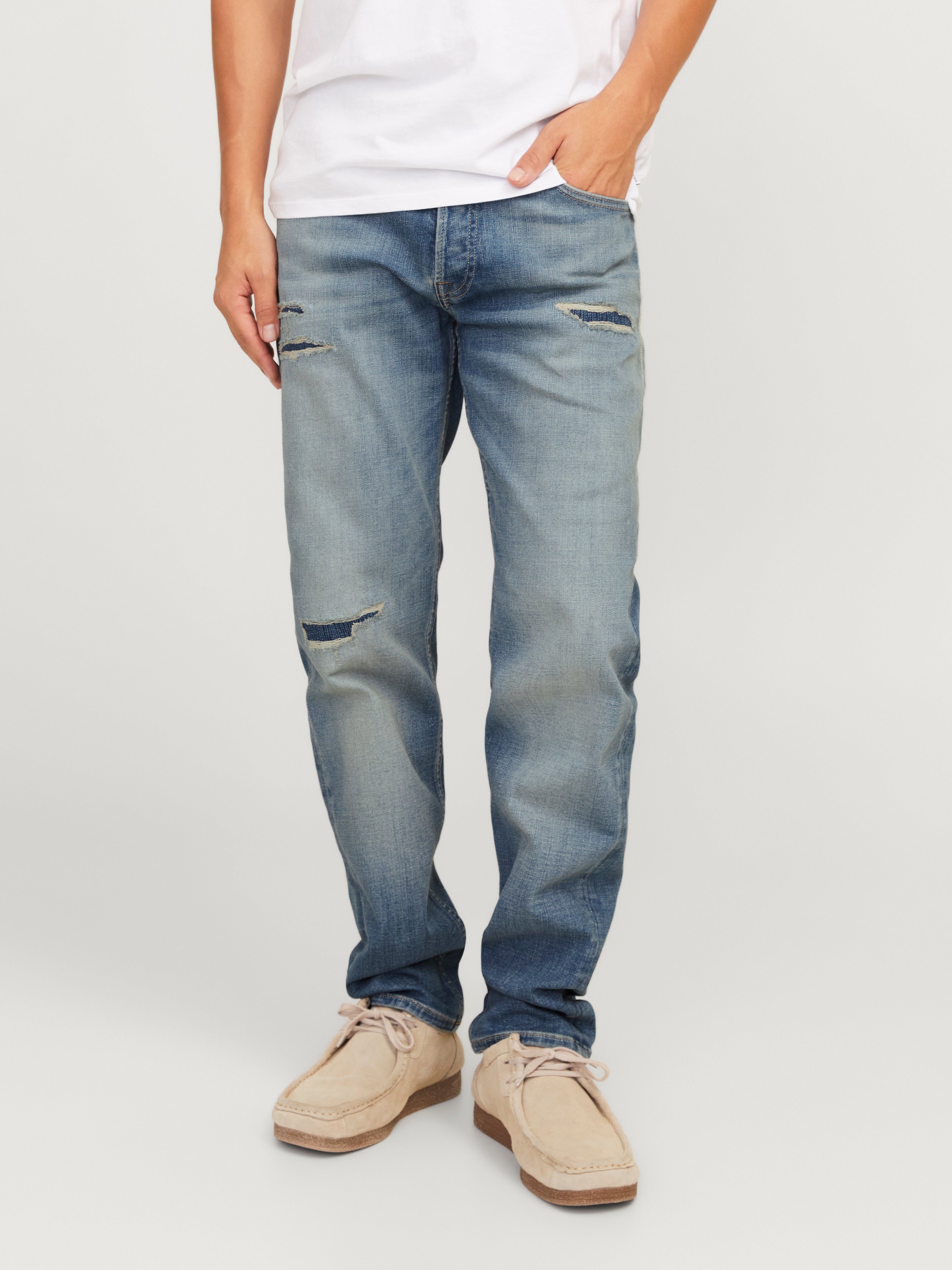 Jjimike Jjoriginal Cj 638 Tapered Fit Jeans