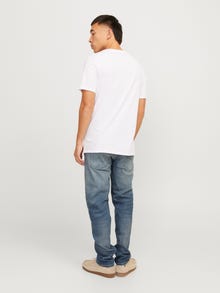 Jack & Jones JJIMIKE JJORIGINAL CJ 638 Vaqueros de corte tapered -Blue Denim - 12268503