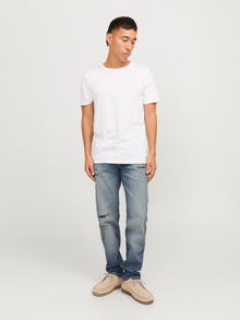 Jack & Jones JJIMIKE JJORIGINAL CJ 638 Vaqueros de corte tapered -Blue Denim - 12268503