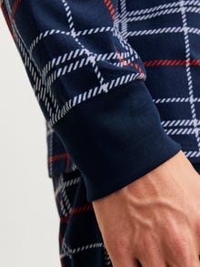 Jack & Jones Completo loungewear All Over Print -Navy Blazer - 12268512
